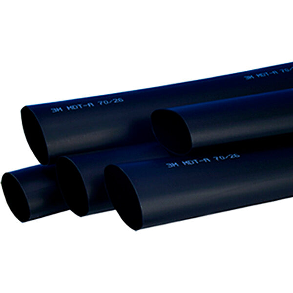 3M Warmschrumpfschlauch Rolle 9,5/4,8 mm,sw,dünnw. HSR 9,5/4,8 sw